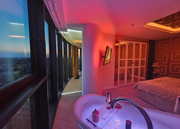 Appartement Hanza Tower Gold