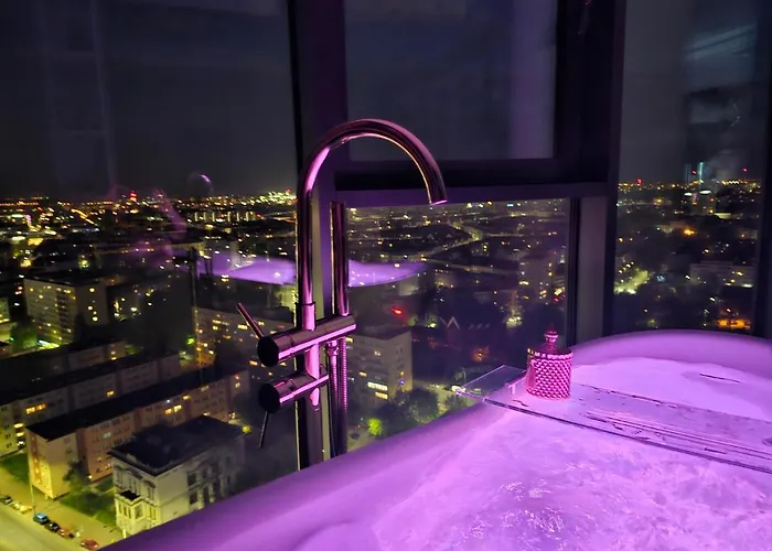 Hanza Tower Gold Апартаменты