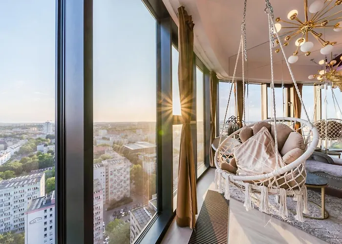 Hanza Tower Gold * Szczecin