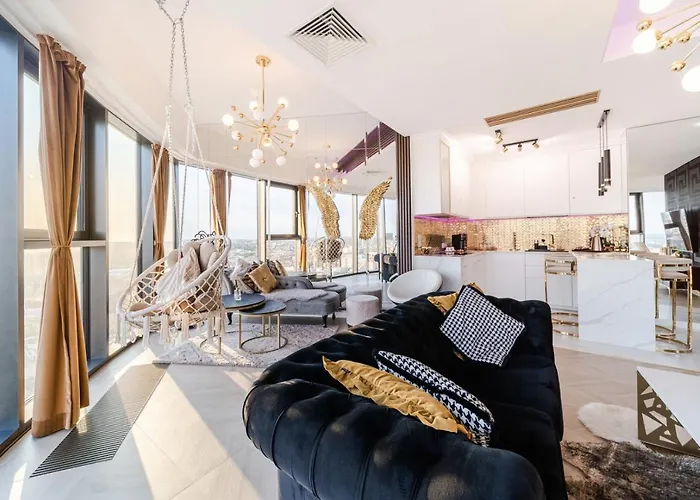 Hanza Tower Gold * シュチェチン