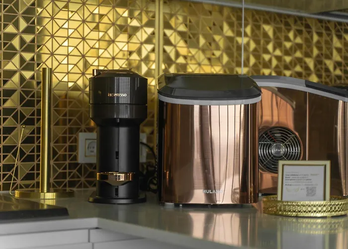 Hanza Tower Gold アパート シュチェチン