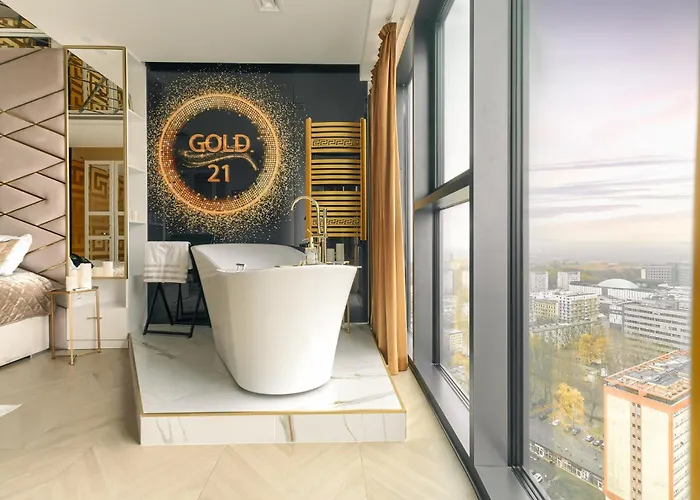 Hanza Tower Gold Щецин