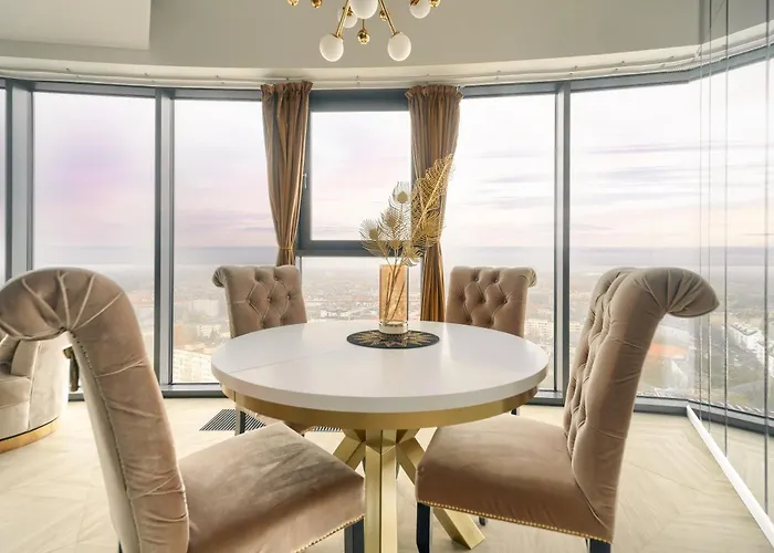 Hanza Tower Gold Щецин