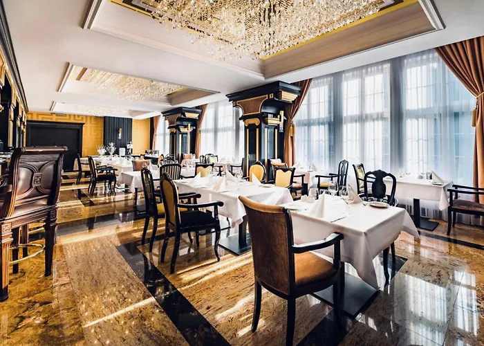 Апартаменты Hanza Tower Gold