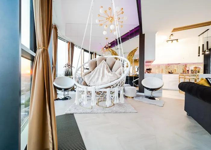 Hanza Tower Gold シュチェチン