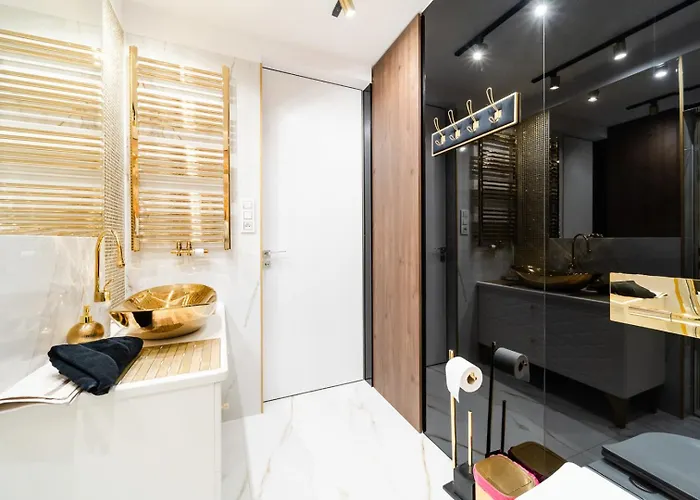 Hanza Tower Gold Апартаменты