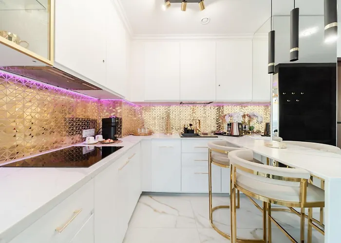 Апартаменты Hanza Tower Gold