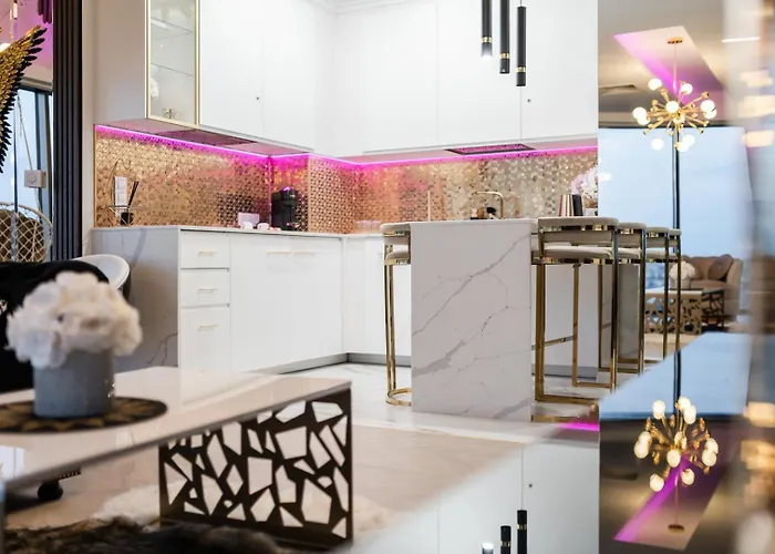 Hanza Tower Gold Апартаменты