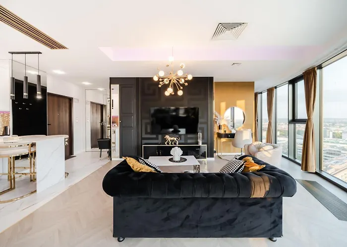 Hanza Tower Gold * Щецин