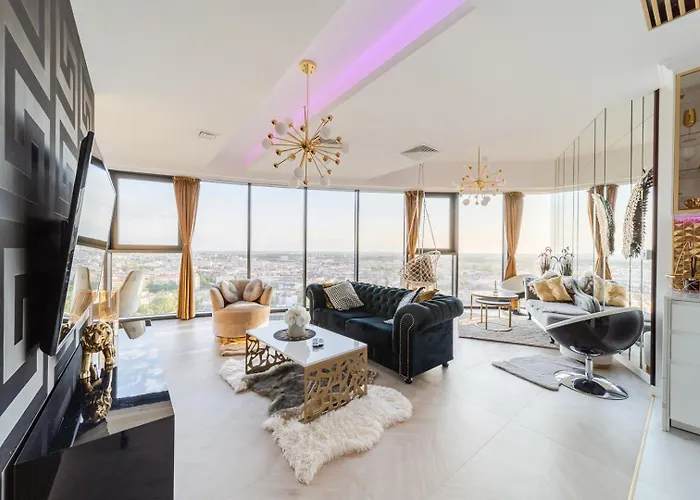 アパート Hanza Tower Gold シュチェチン