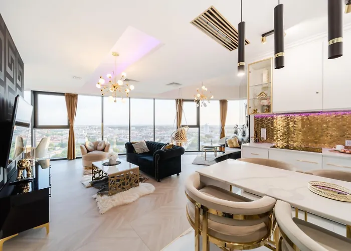 Hanza Tower Gold Апартаменты