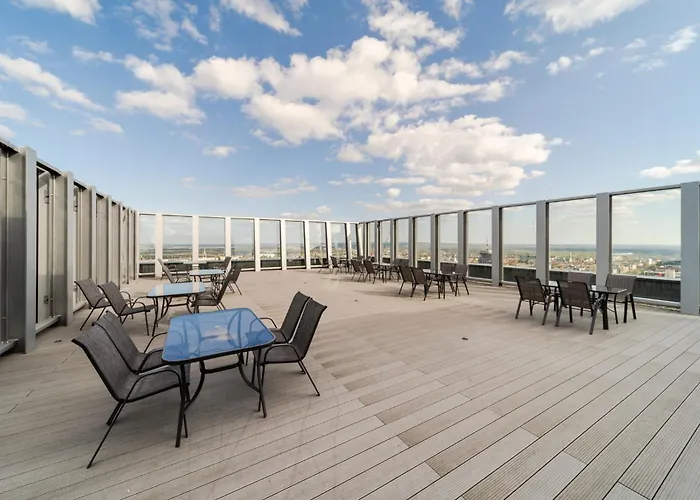 Hanza Tower Gold Апартаменты