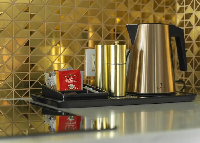 Hanza Tower Gold Appartement *