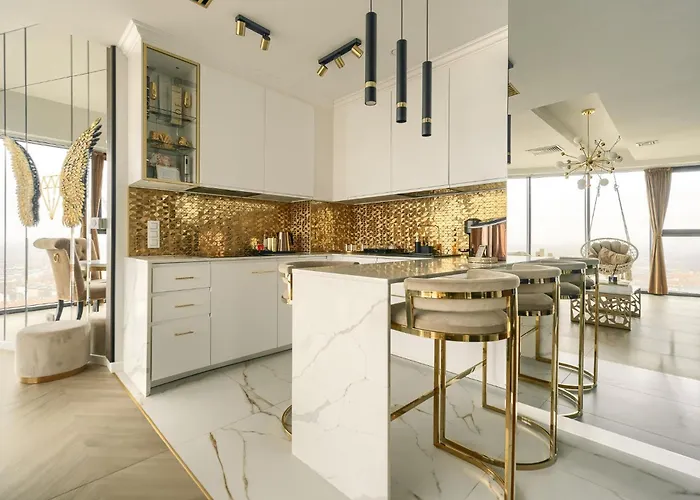 アパート Hanza Tower Gold *