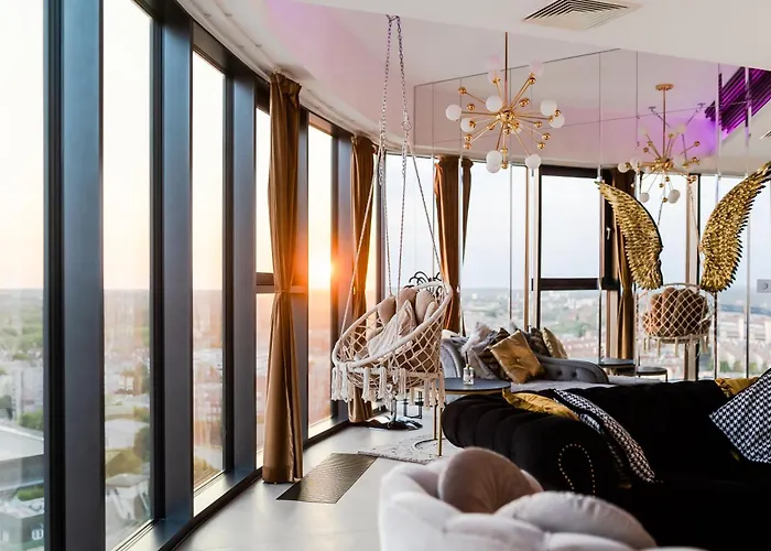 Hanza Tower Gold * シュチェチン