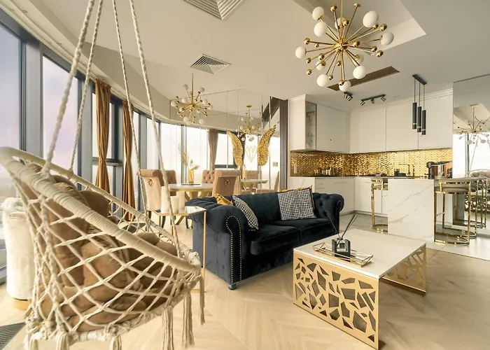 Hanza Tower Gold Апартаменты